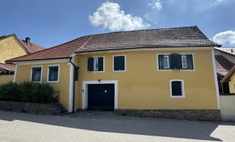 Charmante Liegenschaft mit vielseitigen Nutzungsmöglichkeiten