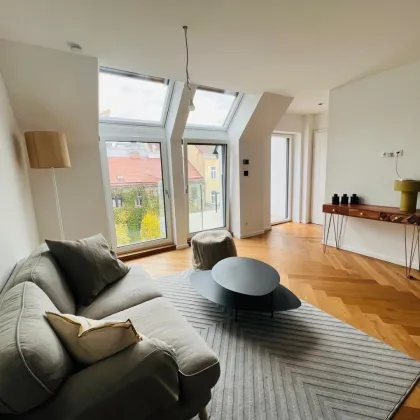 Modernes Wohnen mit Luxusausstattung in zentraler Lage - Erstbezug mit Balkon und U-Bahn-Nähe! - Bild 2