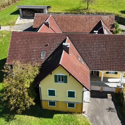 Herrschaftliches Anwesen Nahe Riegersburg/Steiermark - viel Platz zum Wohlfühlen! - Bild 2