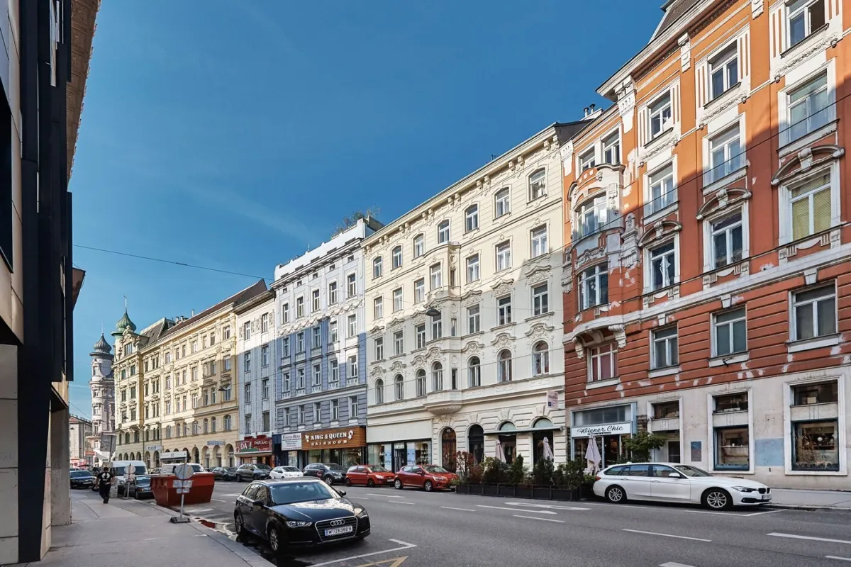 Schönbrunner Straße 60 - Elegante Altbau-Stadtresidenzen - Bild 1