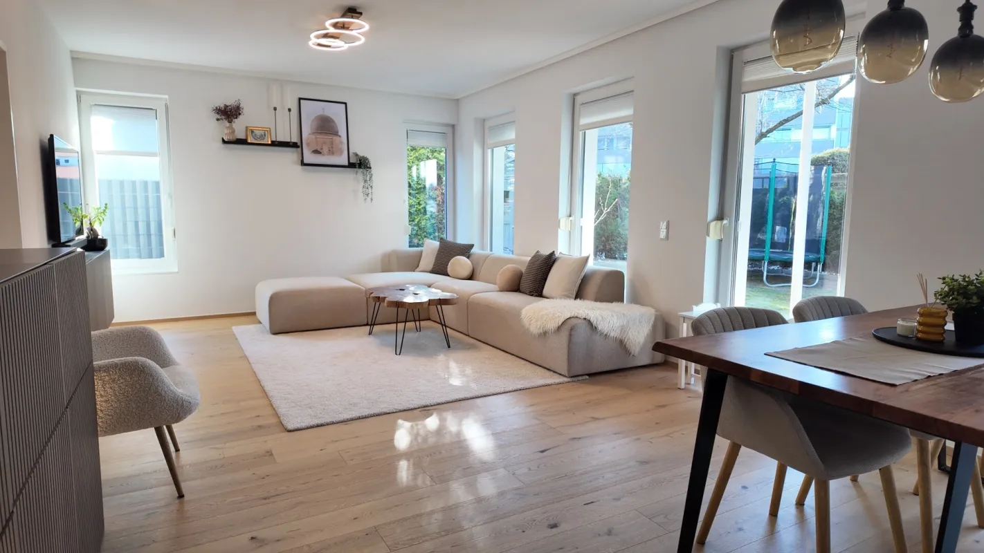 Traumhafte Erdgeschosswohnung in Salzburg mit Garten und Terrasse - Ihr neues Zuhause! - Bild 1