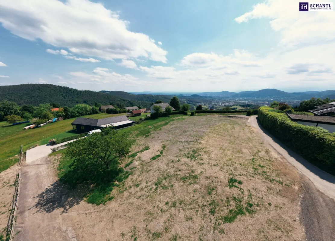 LUXUS ÜBER GRAZ! Ihr neues Zuhause mit Blick über Graz – idyllisch & unvergleichlich! VEREINBAREN SIE JETZT IHREN BESICHTIGUNGSTERMIN! - Bild 1