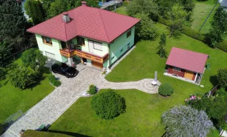 Gepflegtes Wohnhaus in Selzthal mit Garage und Gartenhaus