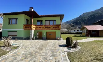Gepflegtes Wohnhaus in Selzthal mit Garage und Gartenhaus