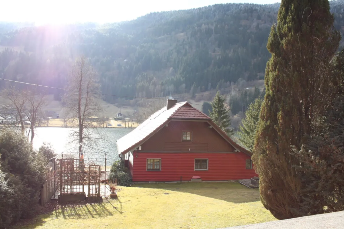 Großzügige Seeliegenschaft am Afritzer See – mit Seeblick, Apartment, Seezugang und Ausbaupotenzial für bis zu drei Wohneinheiten - Bild 1