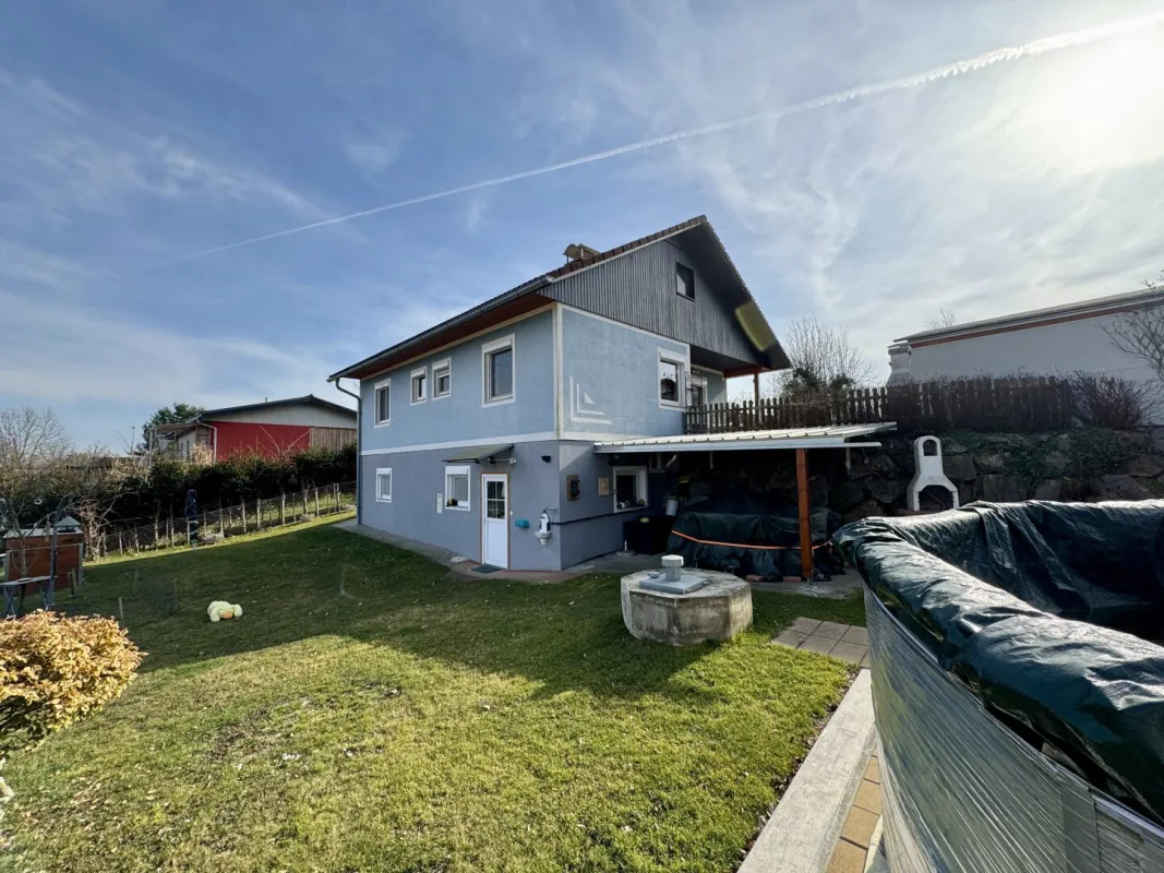 Präbach nahe bei Graz, Einfamilienhaus, Top Lage, Panoramablick , Nutzfläche 141,37m², 4- Zimmer, Grund  844 m² - Bild 1