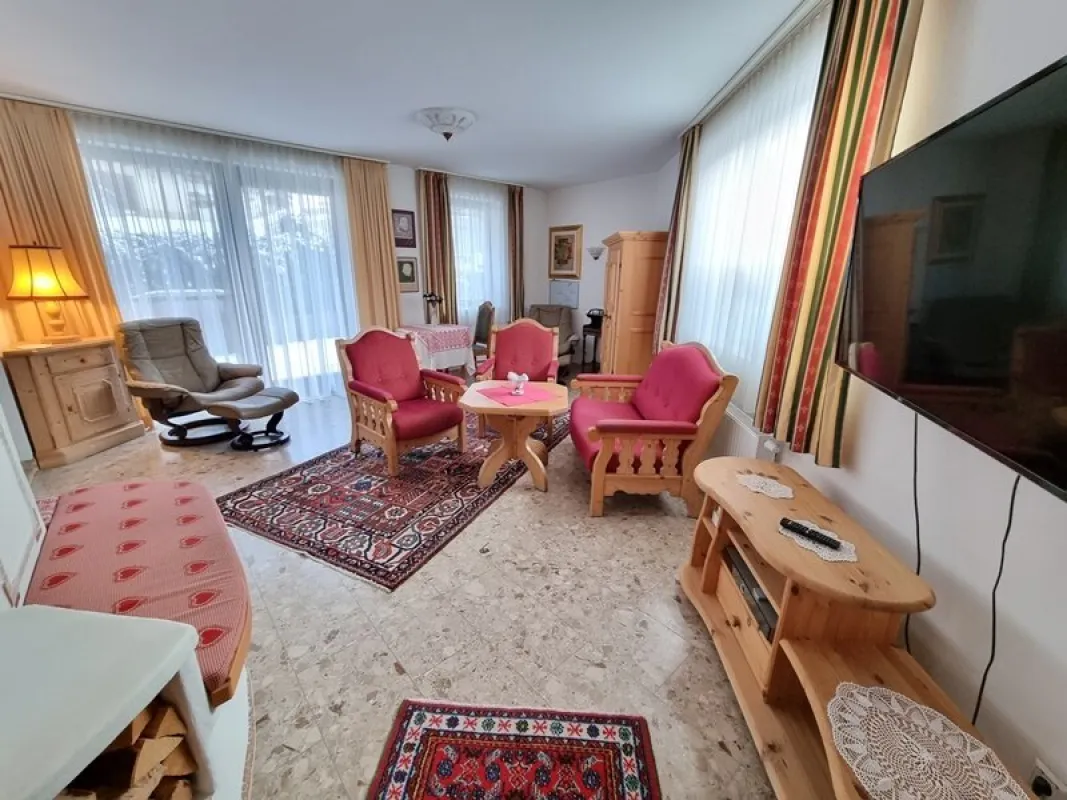 Garten-Eigentumswohnung im ruhigen Zentrum von Bad Kleinkirchheim - Bild 1