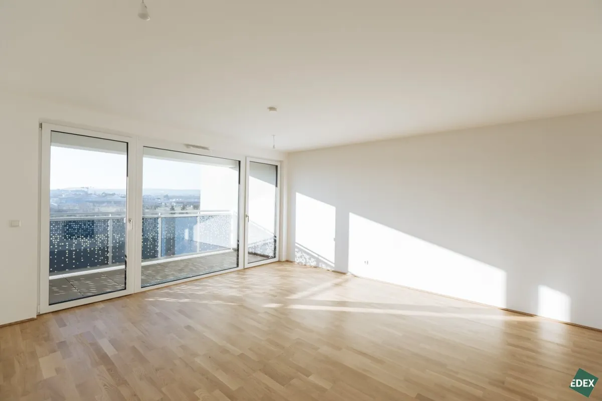 PROVISIONSFREI - ERSTBEZUG - Bezugsfertige 2,5-Zimmer-Eigentumswohnung mit Homeoffice und Loggia - Bild 1