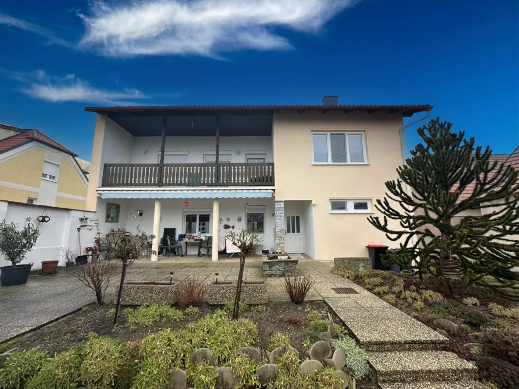 Charmantes Familienhaus mit viel Potenzial in Neutal bei Oberpullendorf - Bild 1