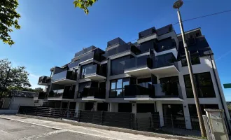 Gartenwohnung! Luxury Living! maßgefertigte Tischlerküche! elektrische Rollos! Klima-Vorb! NÄHE U2!
