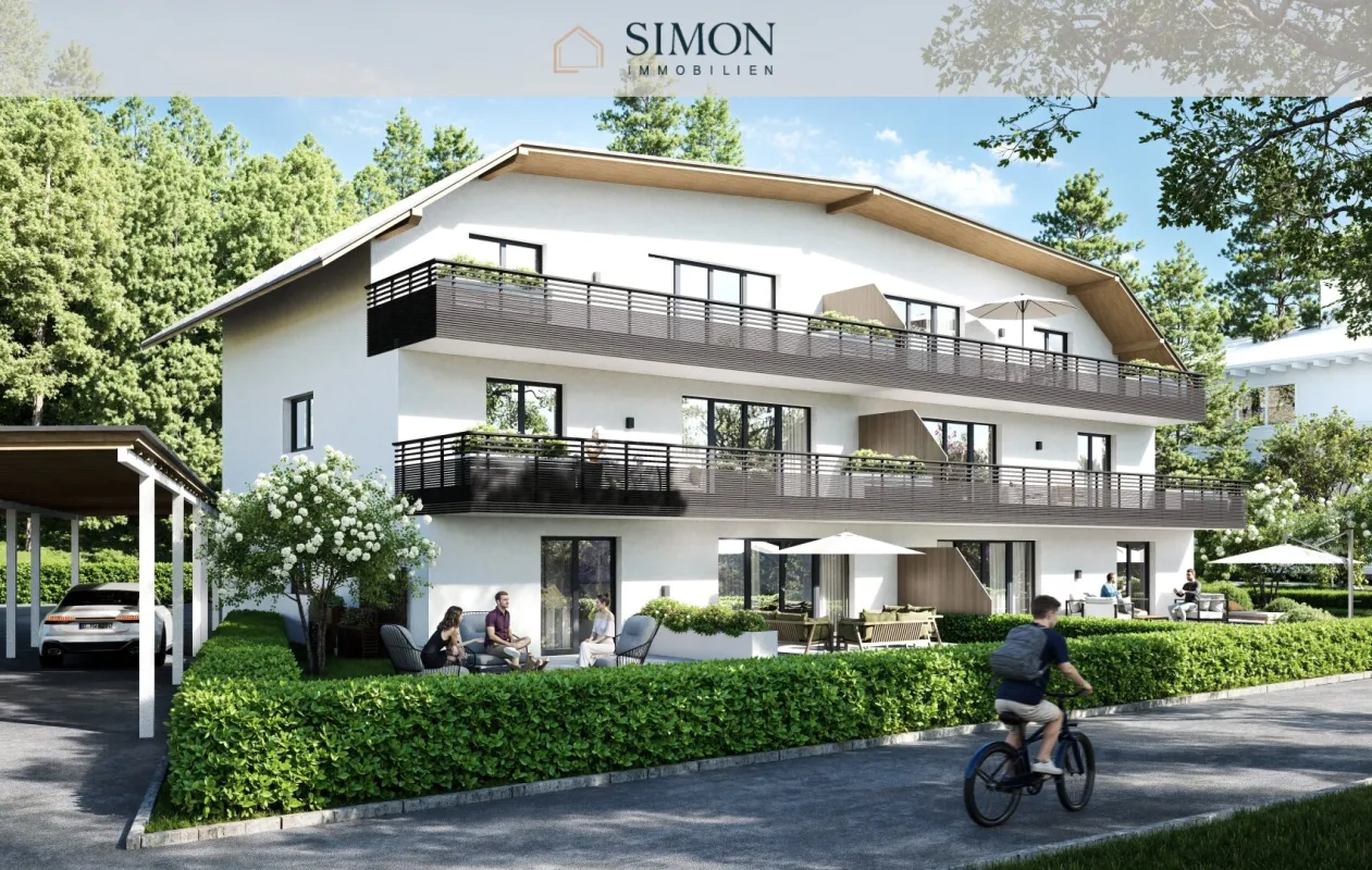 Bauprojekt Henndorf – Modernes Wohnen im Grünen - Bild 1
