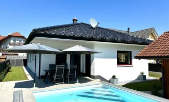 Traumhafter Bungalow - Moderner Wohnkomfort in idyllischer Lage