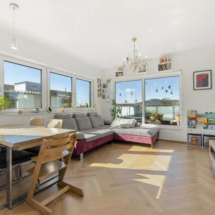 Licht, Luft und Lebensqualität – Traumhafte Terrassenwohnung in begehrter Grazer Lage - Bild 3