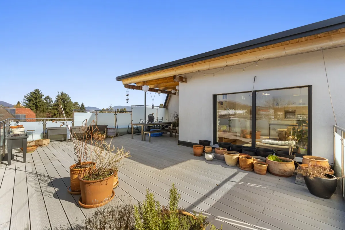 Licht, Luft und Lebensqualität – Traumhafte Terrassenwohnung in begehrter Grazer Lage - Bild 1