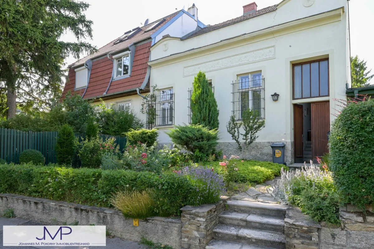 Verträumtes Winzerhaus mit weitläufigem, ruhigem Garten und Wienblick! - Bild 1