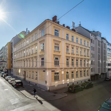 Sanierungsbedürftige Altbauwohnung mit baubewilligtem Balkon | Nähe Matzleinsdorfer Platz (S-Bahn-Station und künftig U2-Station) - Bild 3