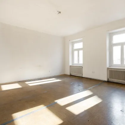 Sanierungsbedürftige Altbauwohnung | Südwestseitig ausgerichtet | Nähe Matzleinsdorfer Platz (S-Bahn-Station und künftig U2-Station) - Bild 2