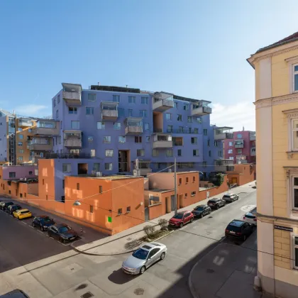Sanierungsbedürftige Altbauwohnung | Südwestseitig ausgerichtet | Nähe Matzleinsdorfer Platz (S-Bahn-Station und künftig U2-Station) - Bild 3