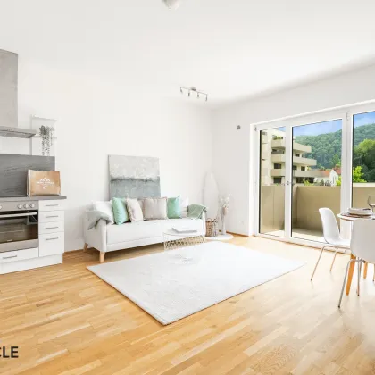 Anleger aufgepasst! Moderne 1-Zimmer-Wohnung mit Balkon in Graz-Gösting – attraktive Investmentchance - Bild 2