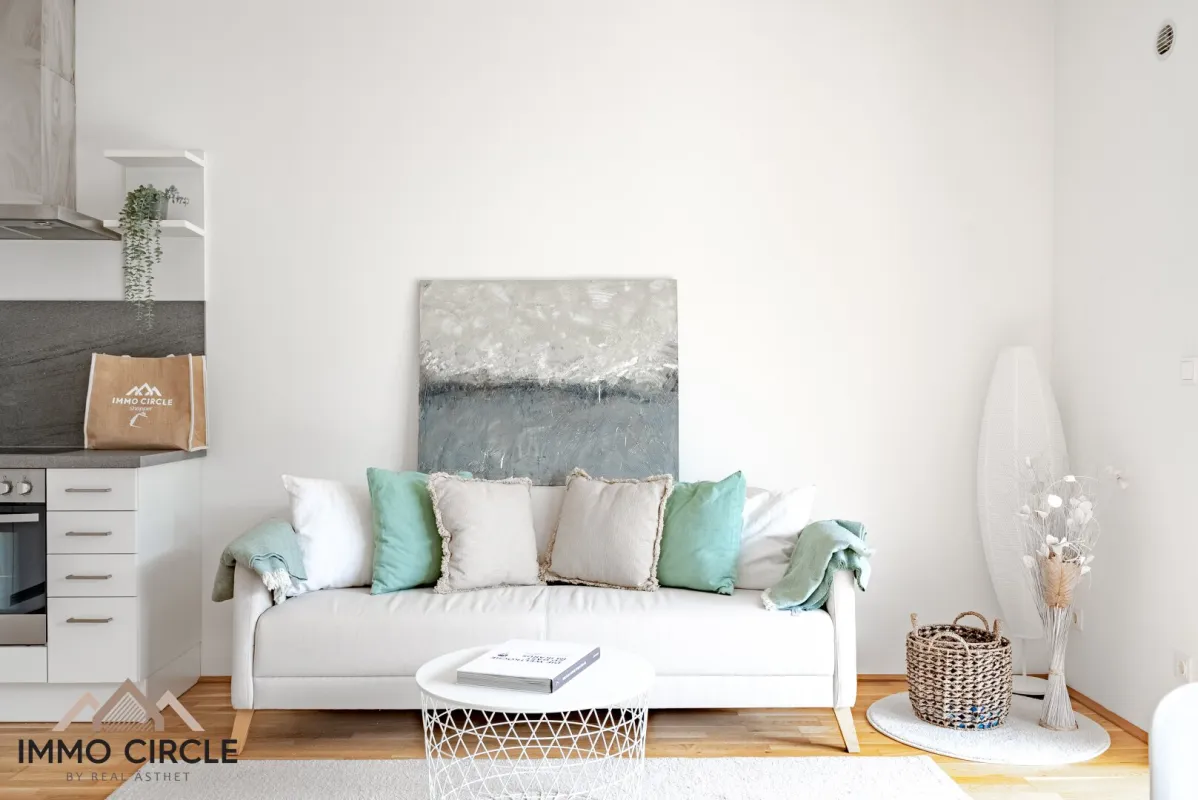 Anleger aufgepasst! Moderne 1-Zimmer-Wohnung mit Balkon in Graz-Gösting – attraktive Investmentchance - Bild 1