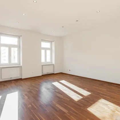 Südwestseitige Altbauwohnung mit baubewilligtem Balkon | Inkl. Küchenzeile | 3.OG | Nähe Matzleinsdorfer Platz (S-Bahn-Station und künftig U2-Station) - Bild 2