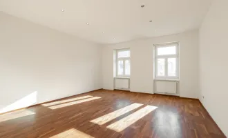 Südwestseitige Altbauwohnung mit baubewilligtem Balkon | Inkl. Küchenzeile | 3.OG | Nähe Matzleinsdorfer Platz (S-Bahn-Station und künftig U2-Station)
