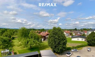 Klimatisierte moderne Eigentumswohnung, zentral gelegen mit herrlichem Panoramablick ins Grüne
