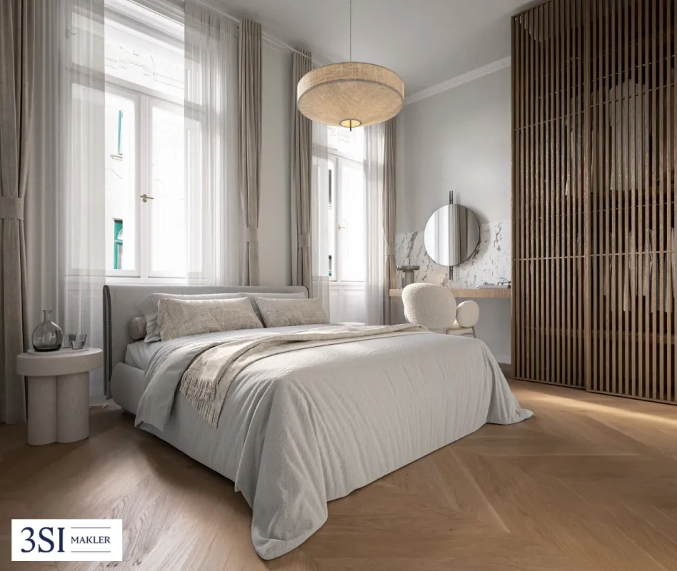 PRUNKSTÜCK: Historischer Charme, moderne Eleganz: Luxus im Wiener Altbau - Bild 1