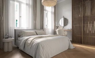 PRUNKSTÜCK: Historischer Charme, moderne Eleganz: Luxus im Wiener Altbau