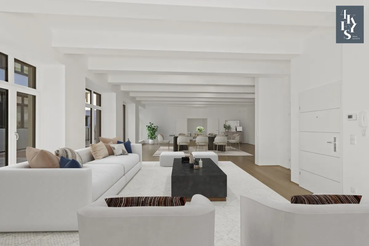 Urbanes Loft mit industriellem Flair und exklusivem Wohnkomfort in Oberdöbling - Bild 1