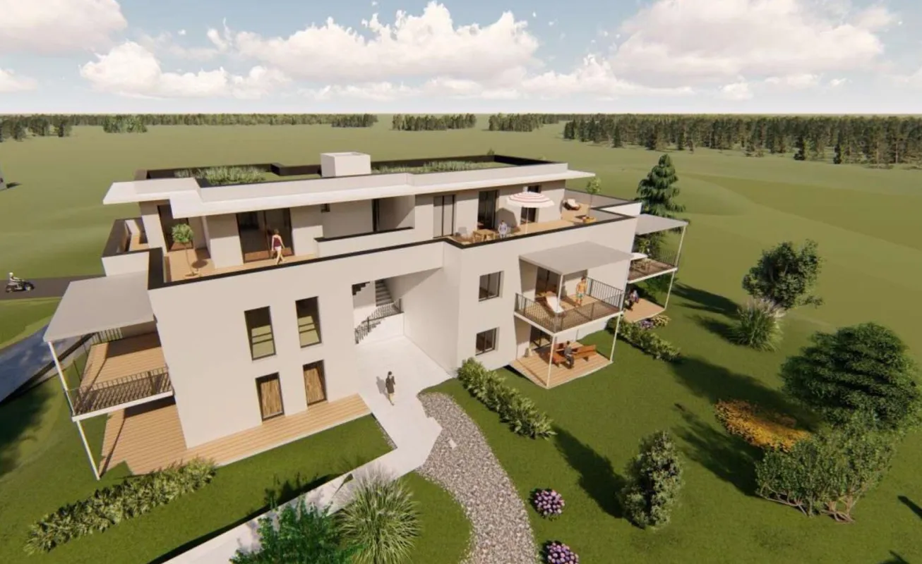 ++ Erstbezugsgartenwohnung ++  zu vermieten ab 2026 ! - Bild 1