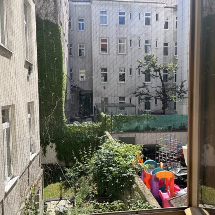 LEERSTEHEND UND RENOVIERUNGSBEDÜRFTIGE WOHNUNG IN GEPFLEGTEM ALTBAU! LIFTBENÜTZUNG INKLUSIVE! - Bild 2