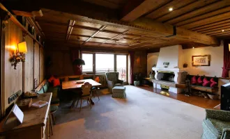 Chaletartige 105 m2 Wohnung in Rinn, Tirol – mit großer Terrasse und unverbauten Bergblick!