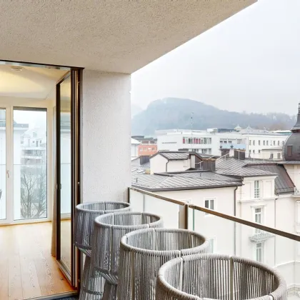 Stilvolle und Helle Wohnung zur Miete in Salzburg - Bild 3