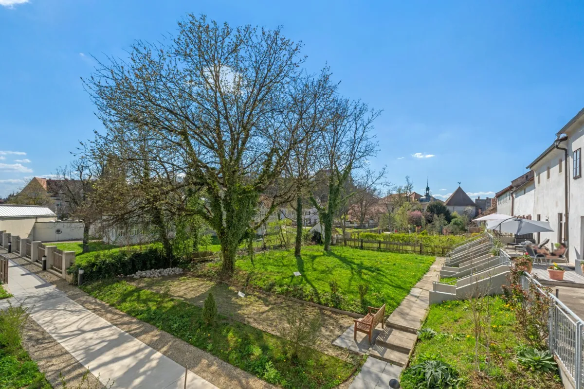 Altstadtflair in der Thermenstadt Bad Radkersburg - SCHWARZER ADLER |  Erstbezug nach Vollsanierung !!!PROVISIONSFREI!!! - Bild 1