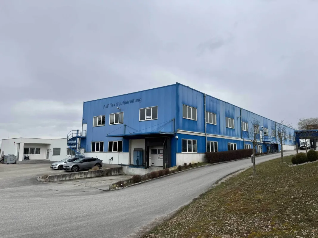 Vermietung einer Kaltlagerhalle nahe der A1 in Eggendorf im Traunkreis - Bild 1