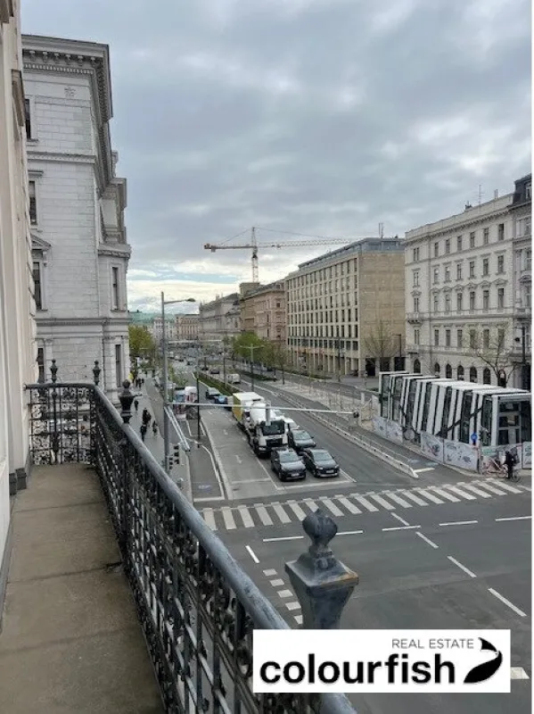Attraktives Altbaubüro in der Garnisongasse - Bild 1