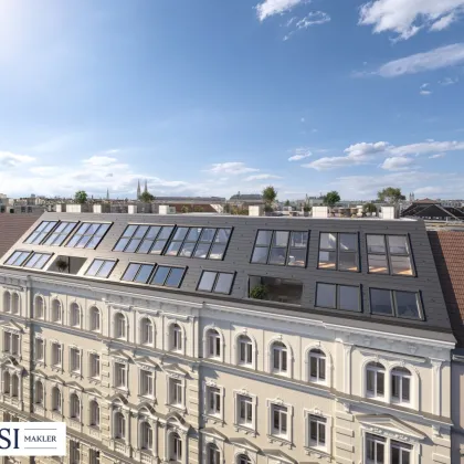 PRUNKSTÜCK: Über den Dächern Wiens: Exklusives Wohnen mit großzügigen Freiflächen - Bild 2