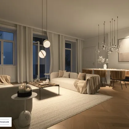 PRUNKSTÜCK: Über den Dächern Wiens: Exklusives Wohnen mit großzügigen Freiflächen - Bild 3