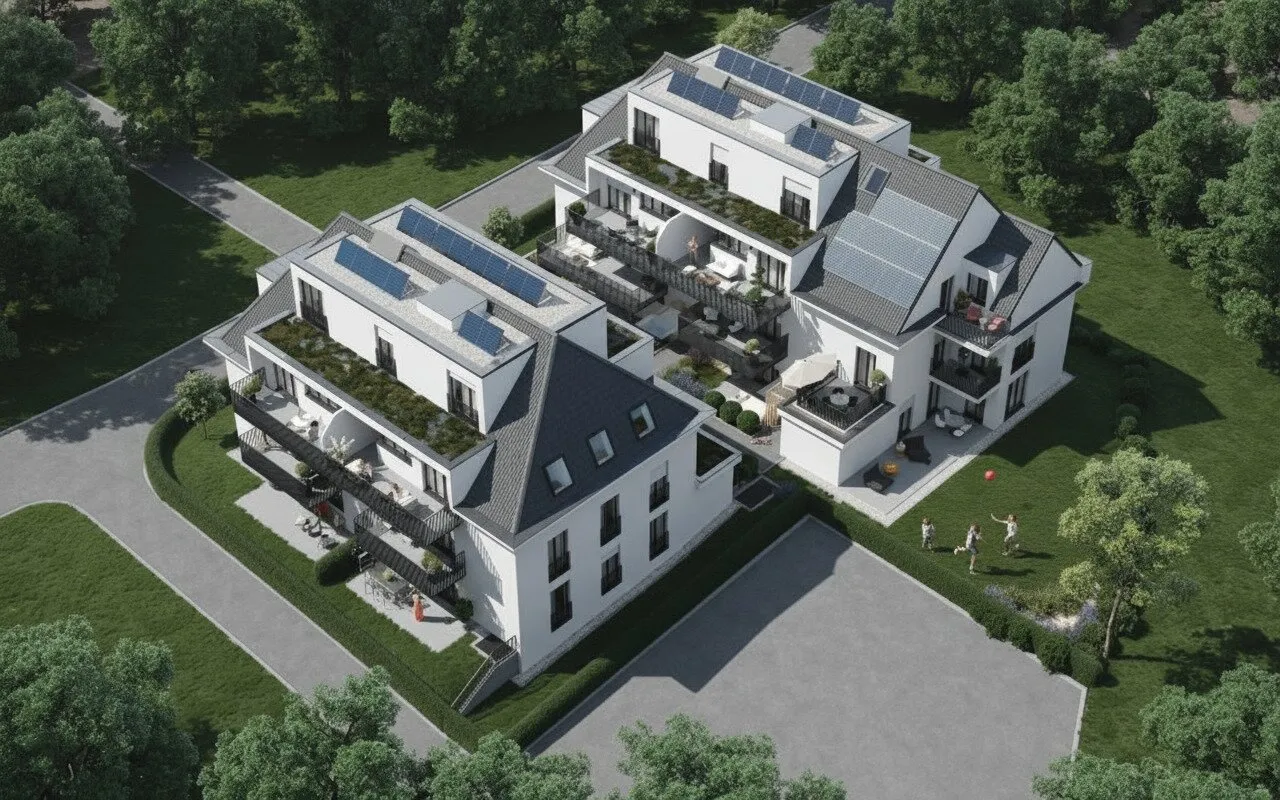 Exklusives Wohnprojekt "JOBA-Residences" in Linz-Urfahr - Bild 1