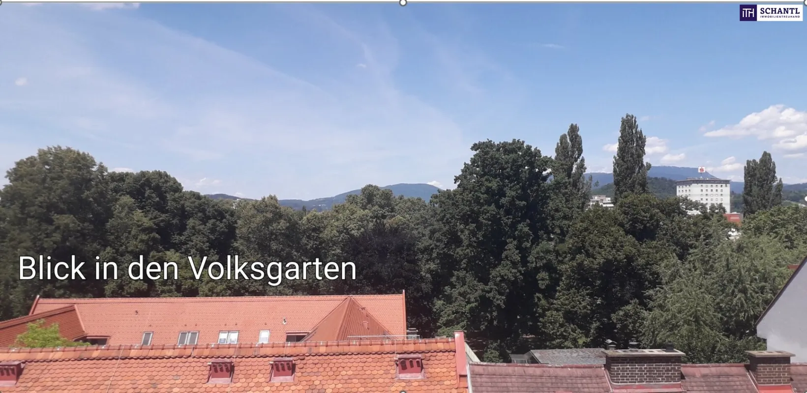 Lichtdurchflutete 3-Zimmer-Wohnung mit großem Balkon und herrlichem Fernblick - Bild 1