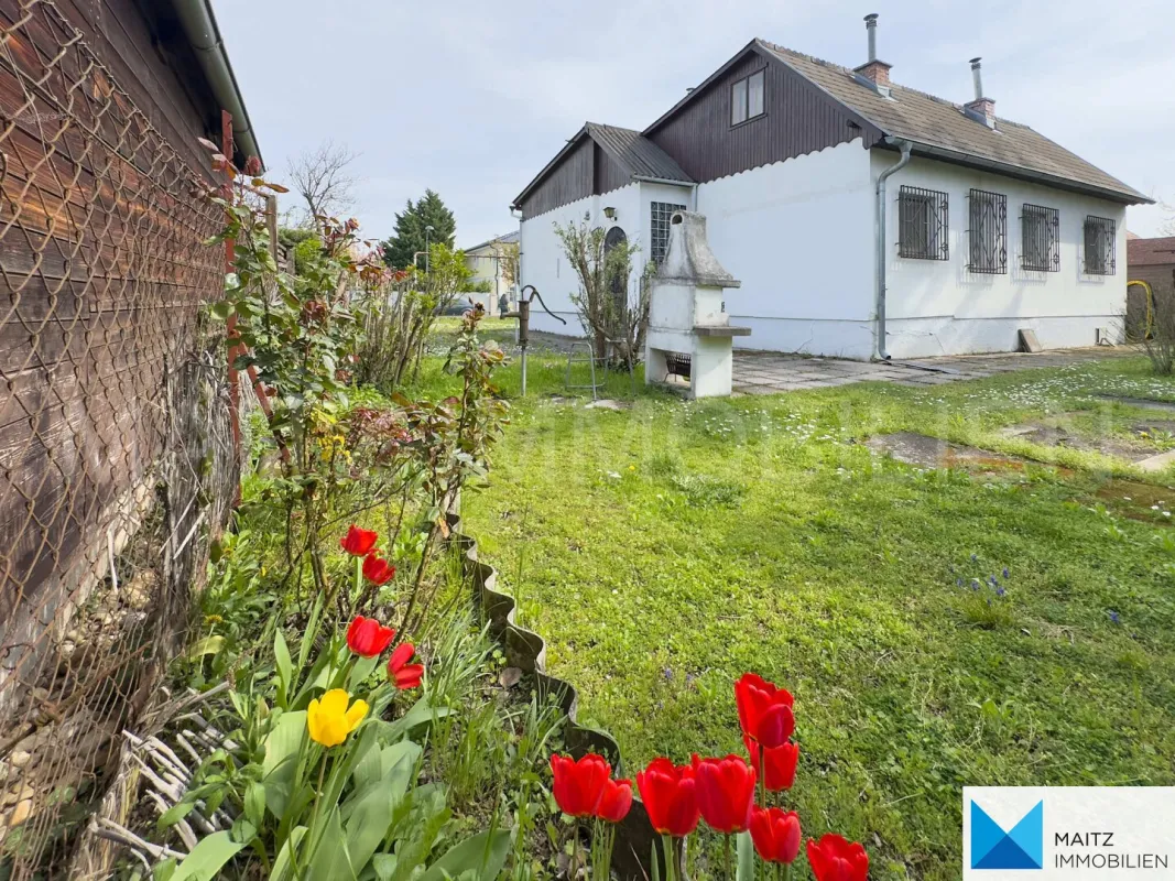 Baugrund mit Altbestand **perfekte Konfiguration** - Bild 1