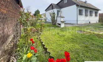Baugrund mit Altbestand **perfekte Konfiguration**
