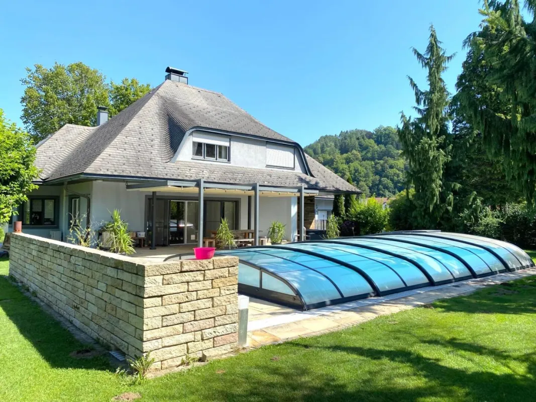 Arnfels! Einfamilienhaus, Villa, Top Lage, ca. 458,31 m² NFl, 8 Zimmer, Grund 2519 m²  - Bild 1