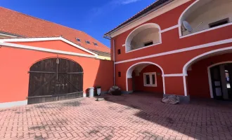 Historisches Markthaus in Obdach mit Hinterhofgrundstück