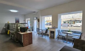 Gastronomielokal nahe Floridsdorfer Spitz sucht neuen Gewerbetreibenden mit Geschäftsidee!