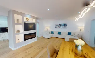 Luxuriöse 4-Zimmer-Wohnung mit Blick, Außenpool & Sauna!