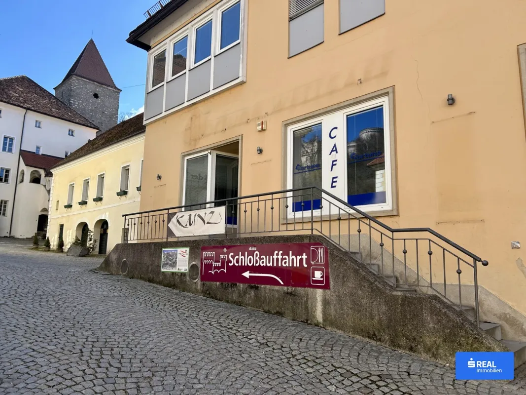 Geschäftsfläche/Büro/Cafe´ direkt am Hohen Platz - Getreidemarkt - Wolfsberg! - Bild 1