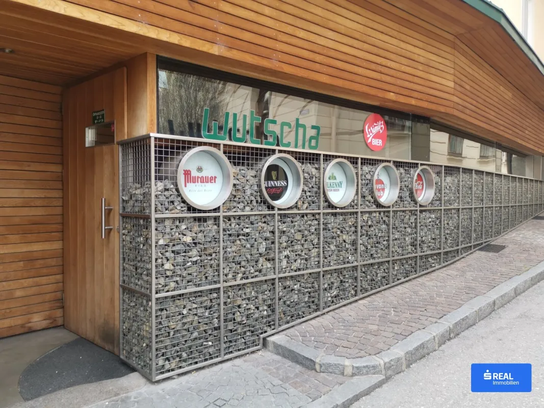 Cafe´/Bar in sehrguter Innenstadtlage von Wolfsberg! - Bild 1