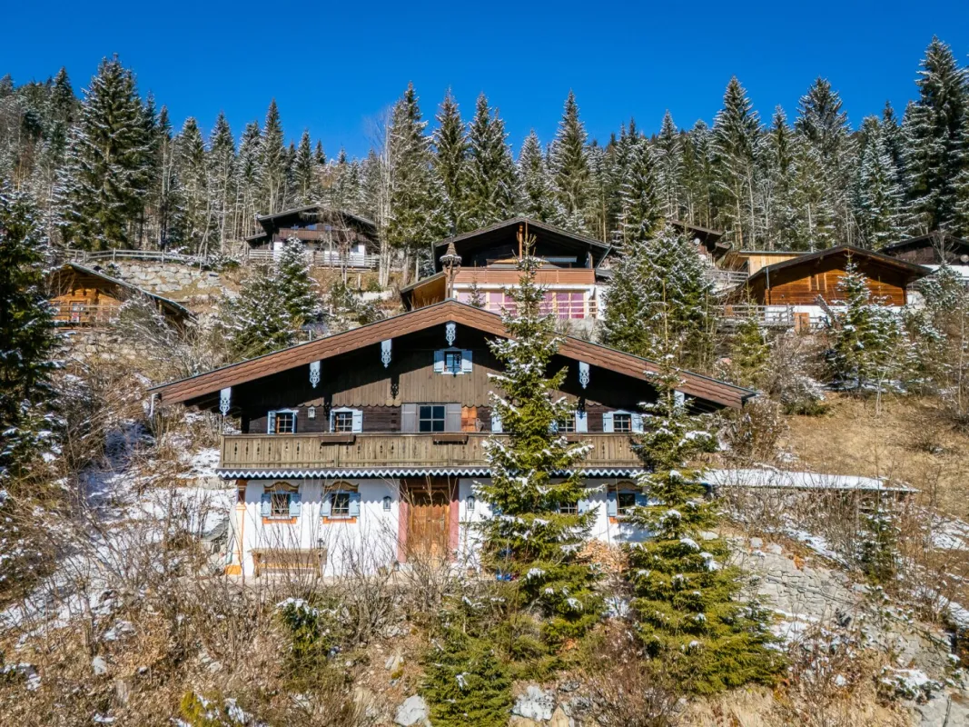 Historisches Chalet im Heutal - Unken - Bild 1